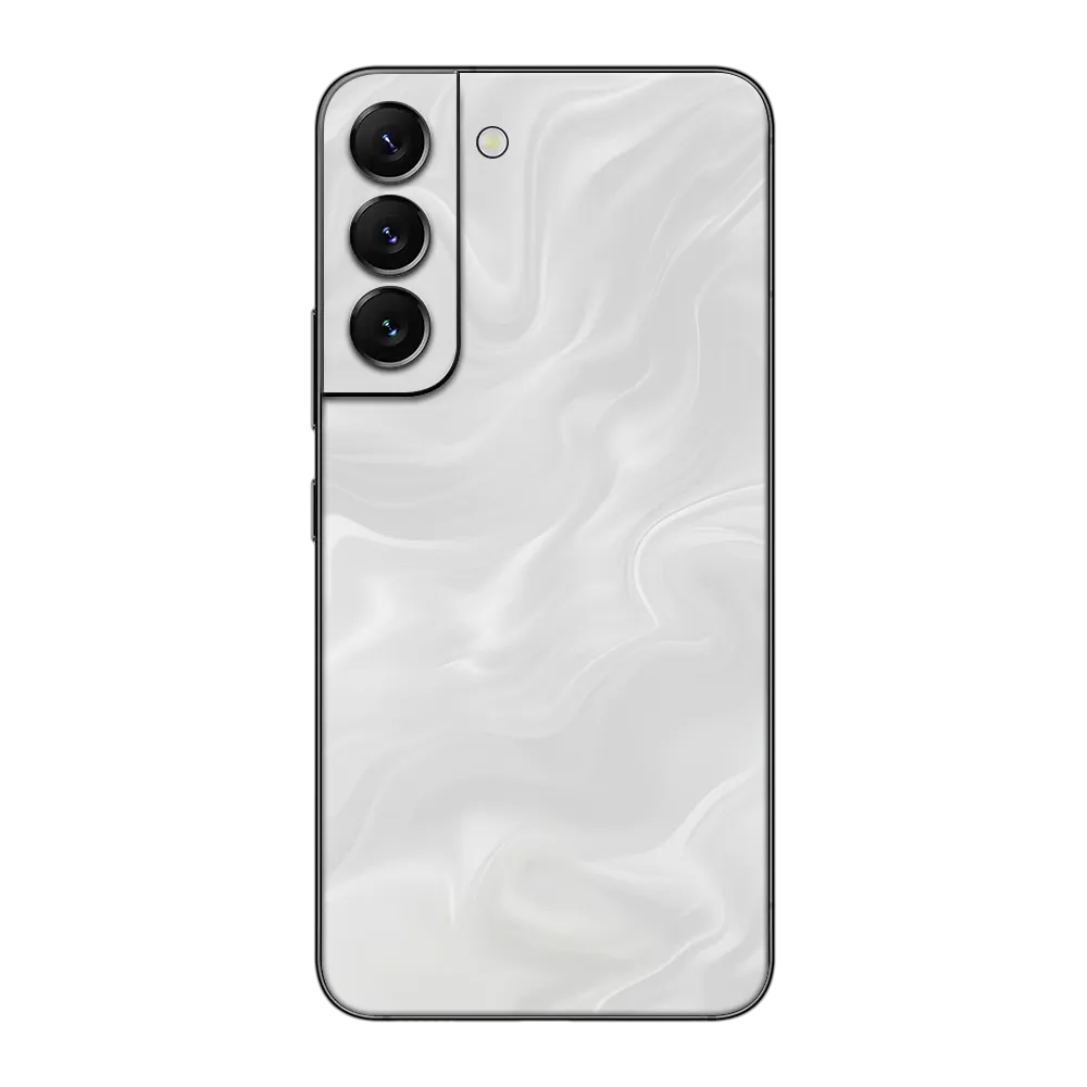 Samsung Galaxy S22 Skin (Ghost Pearl)