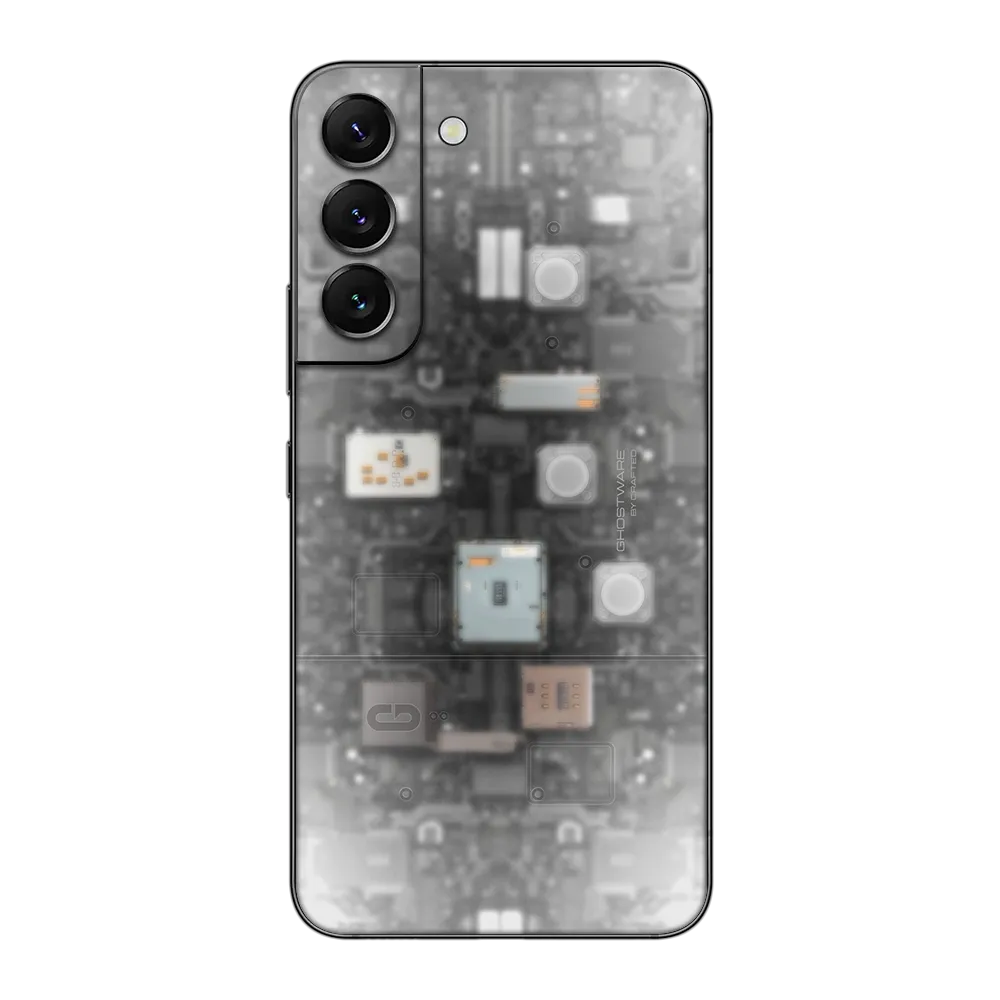 Samsung Galaxy S22 Skin (Ghostware Light)