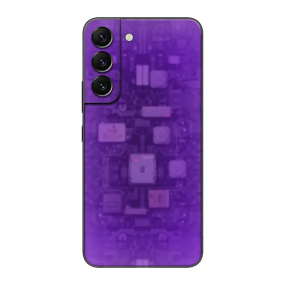 Samsung Galaxy S22 Skin (Ghostware Violet)