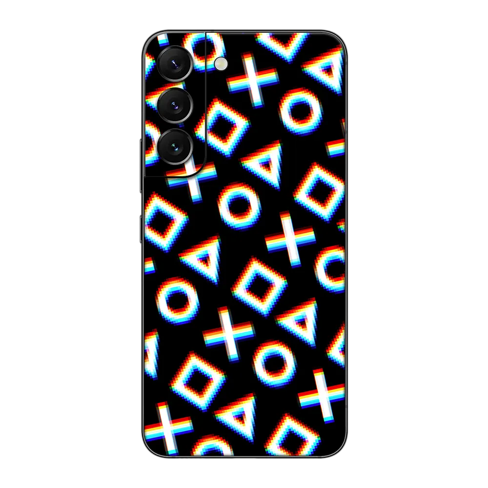 Samsung Galaxy S22 Skin (LevelOne Glitch)