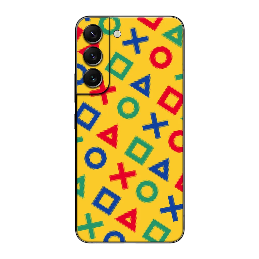 Samsung Galaxy S22 Skin (LevelOne Retro)