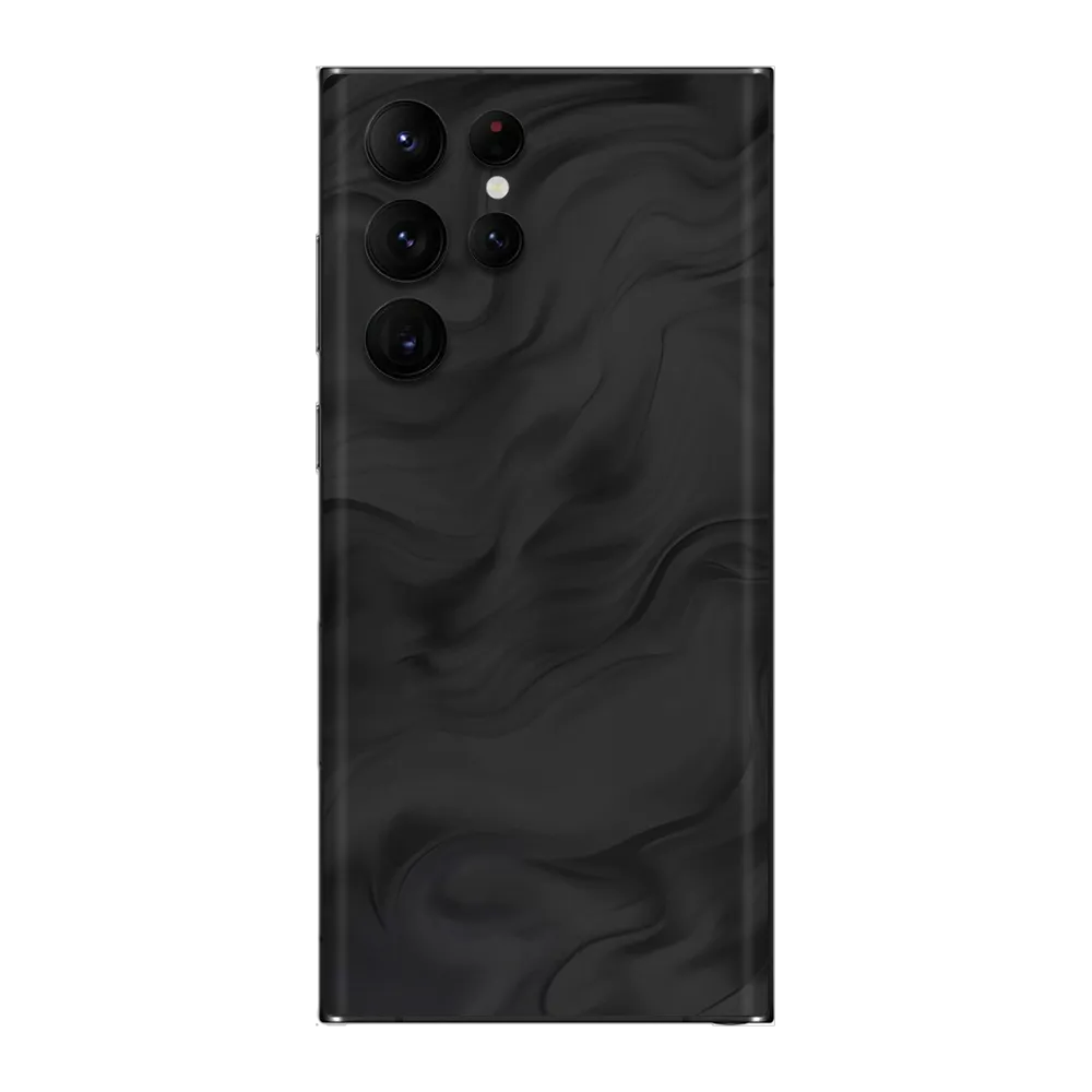 Samsung Galaxy S22 Ultra Skin (Dark Matter)