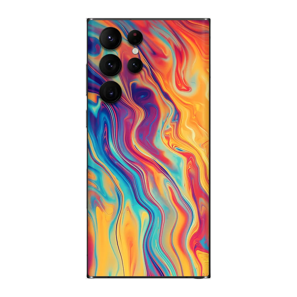 Samsung Galaxy S22 Ultra Skin (Fireflux)