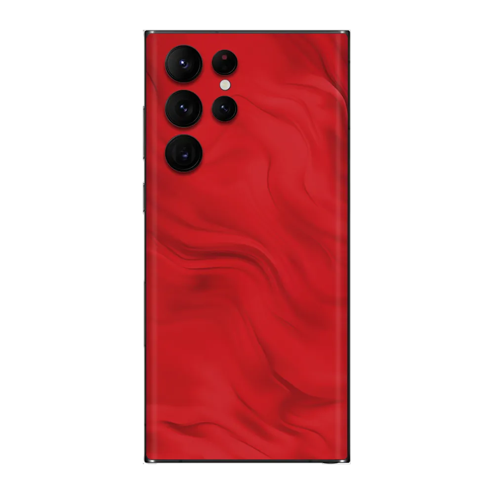Samsung Galaxy S22 Ultra Skin (Firestorm)