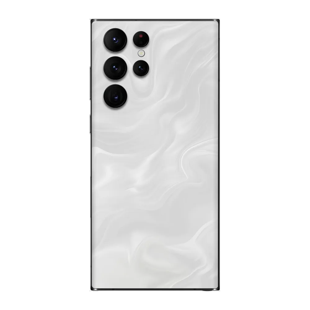 Samsung Galaxy S22 Ultra Skin (Ghost Pearl)