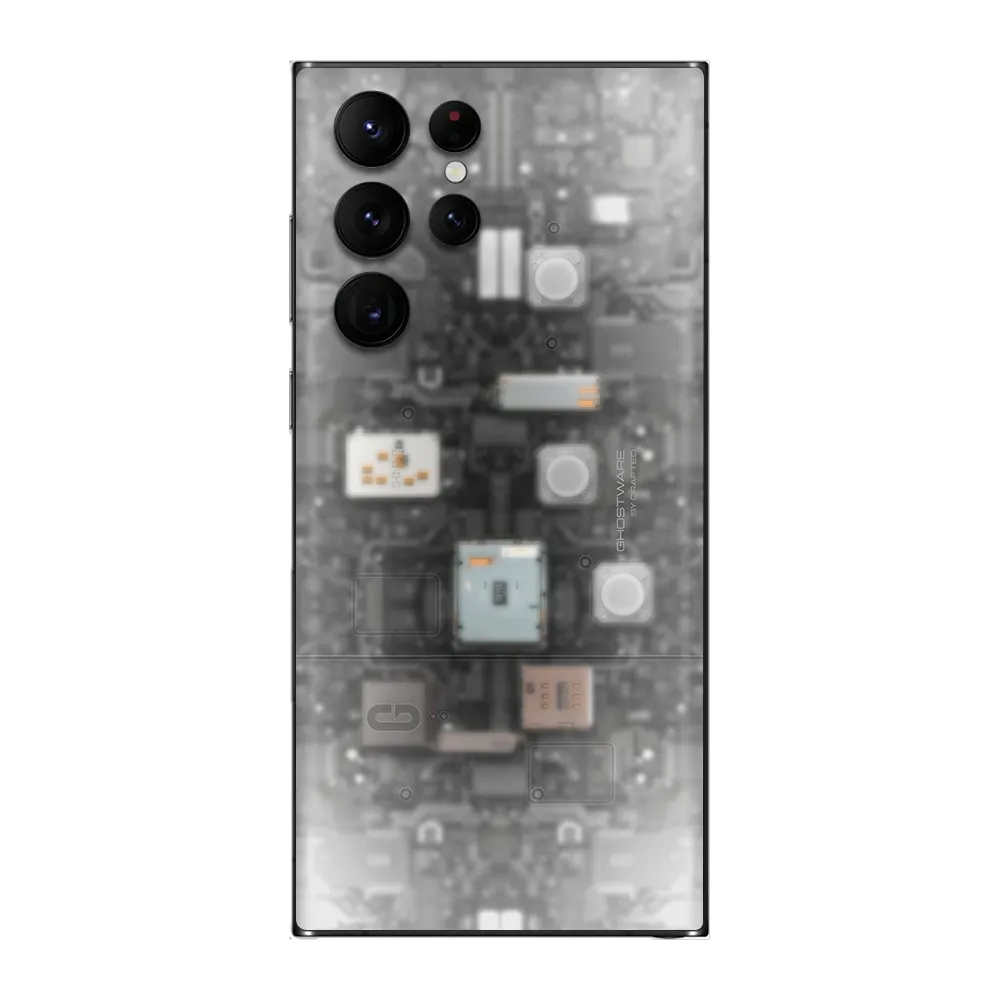 Samsung Galaxy S22 Ultra Skin (Ghostware Light)