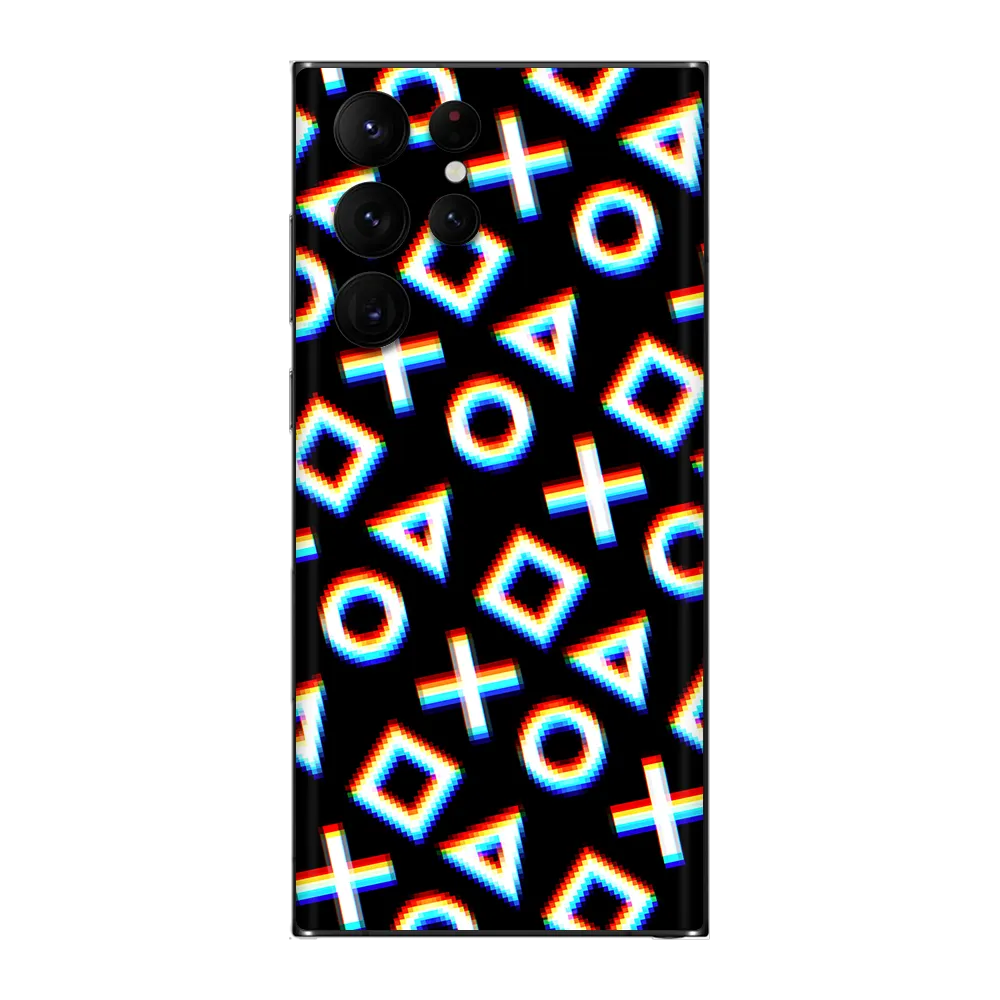 Samsung Galaxy S22 Ultra Skin (LevelOne Glitch)