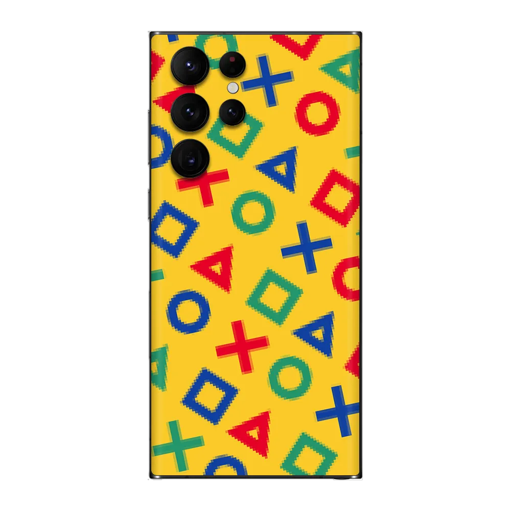 Samsung Galaxy S22 Ultra Skin (LevelOne Retro)