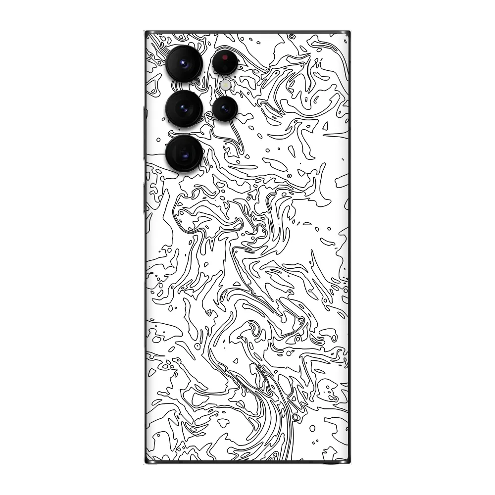 Samsung Galaxy S22 Ultra Skin (Ripple Light)