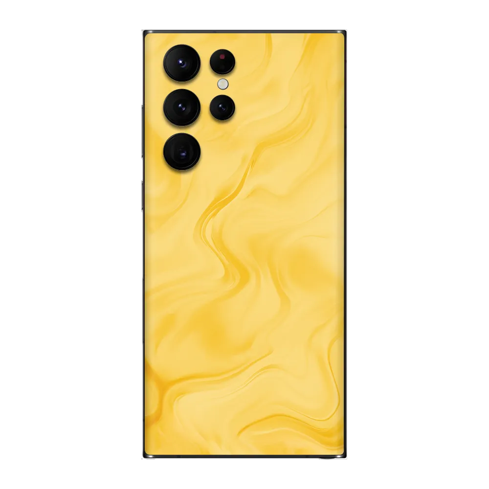 Samsung Galaxy S22 Ultra Skin (Solar Titan)