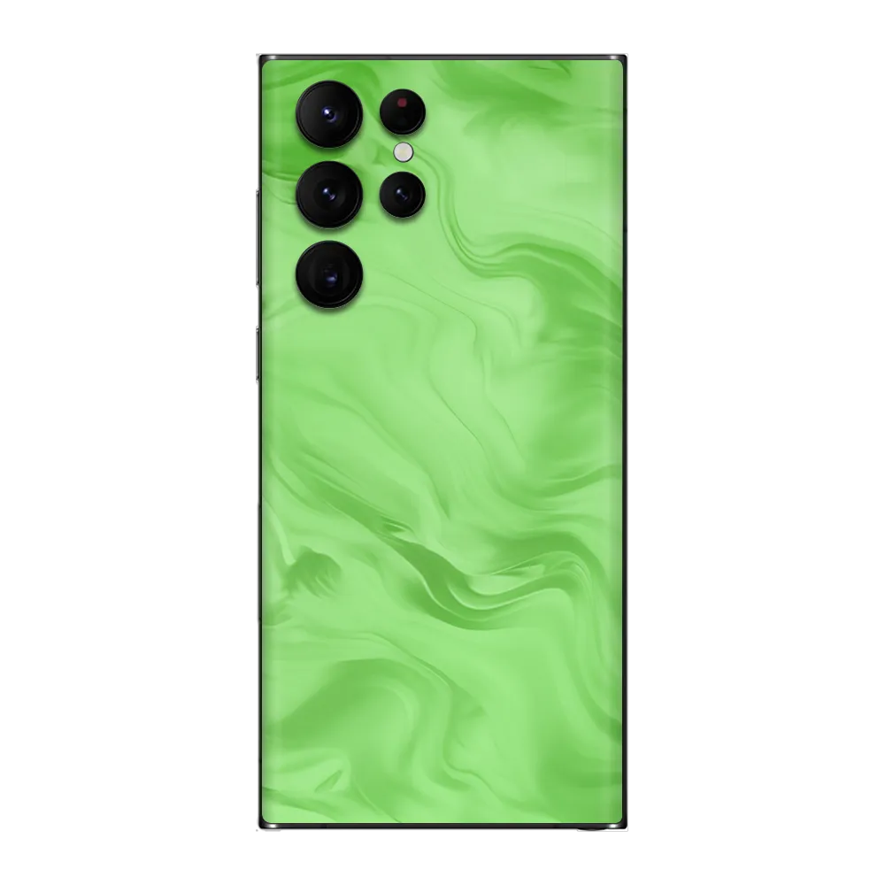 Samsung Galaxy S22 Ultra Skin (Turbo Mint)