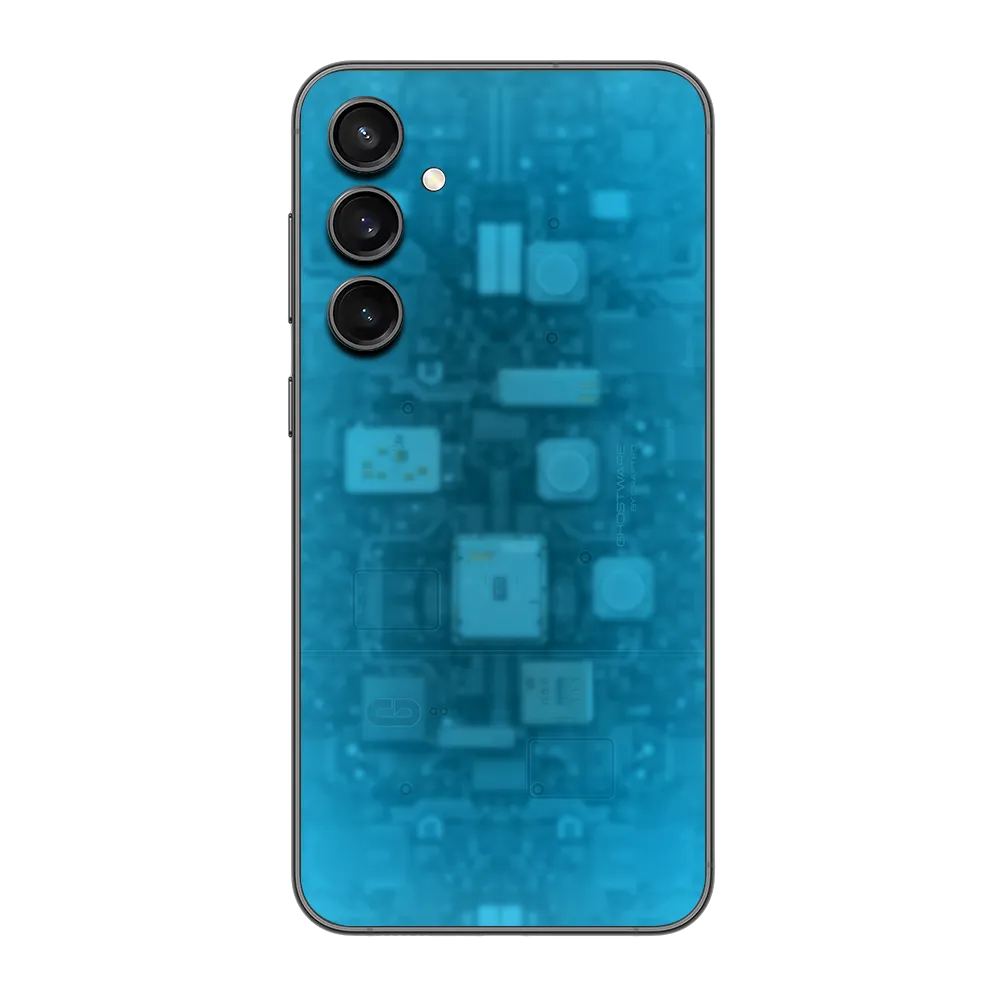 Samsung Galaxy S23 FE Skin (Ghostware Aqua)