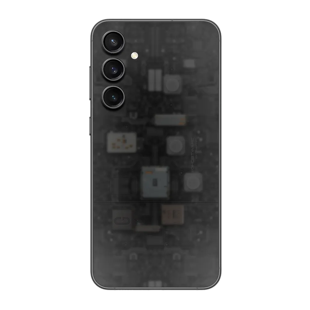 Samsung Galaxy S23 FE Skin (Ghostware Dark)