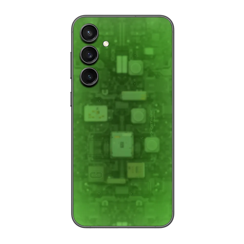 Samsung Galaxy S23 FE Skin (Ghostware Green)