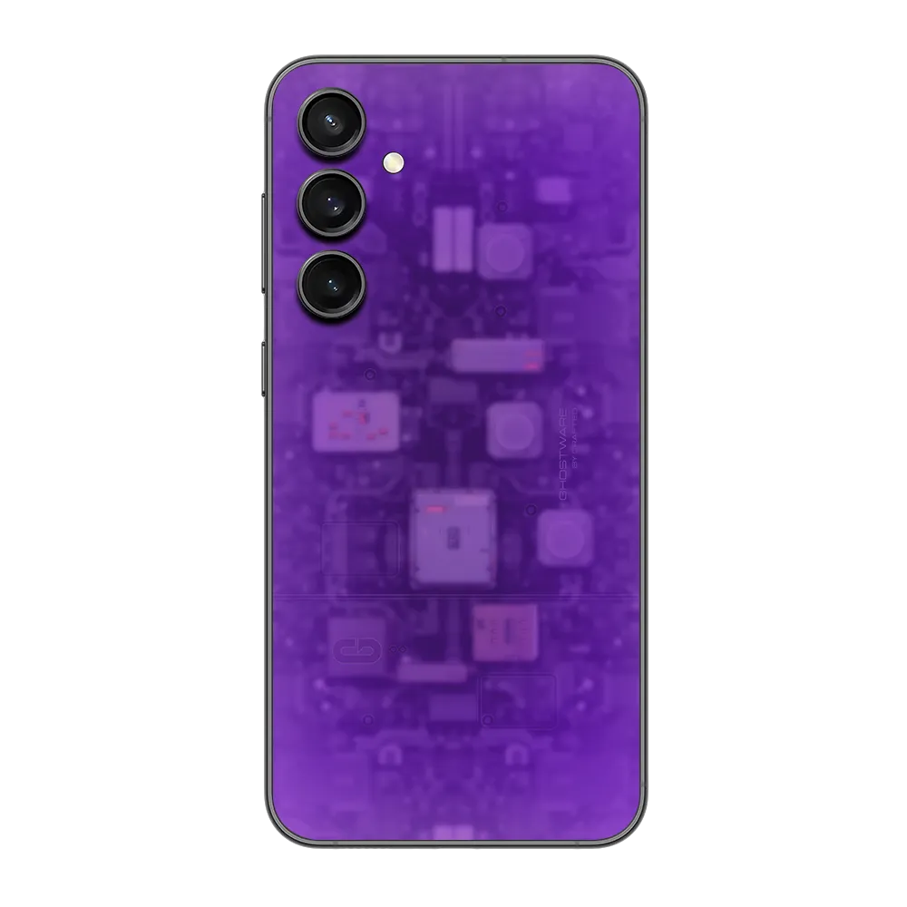 Samsung Galaxy S23 FE Skin (Ghostware Violet)