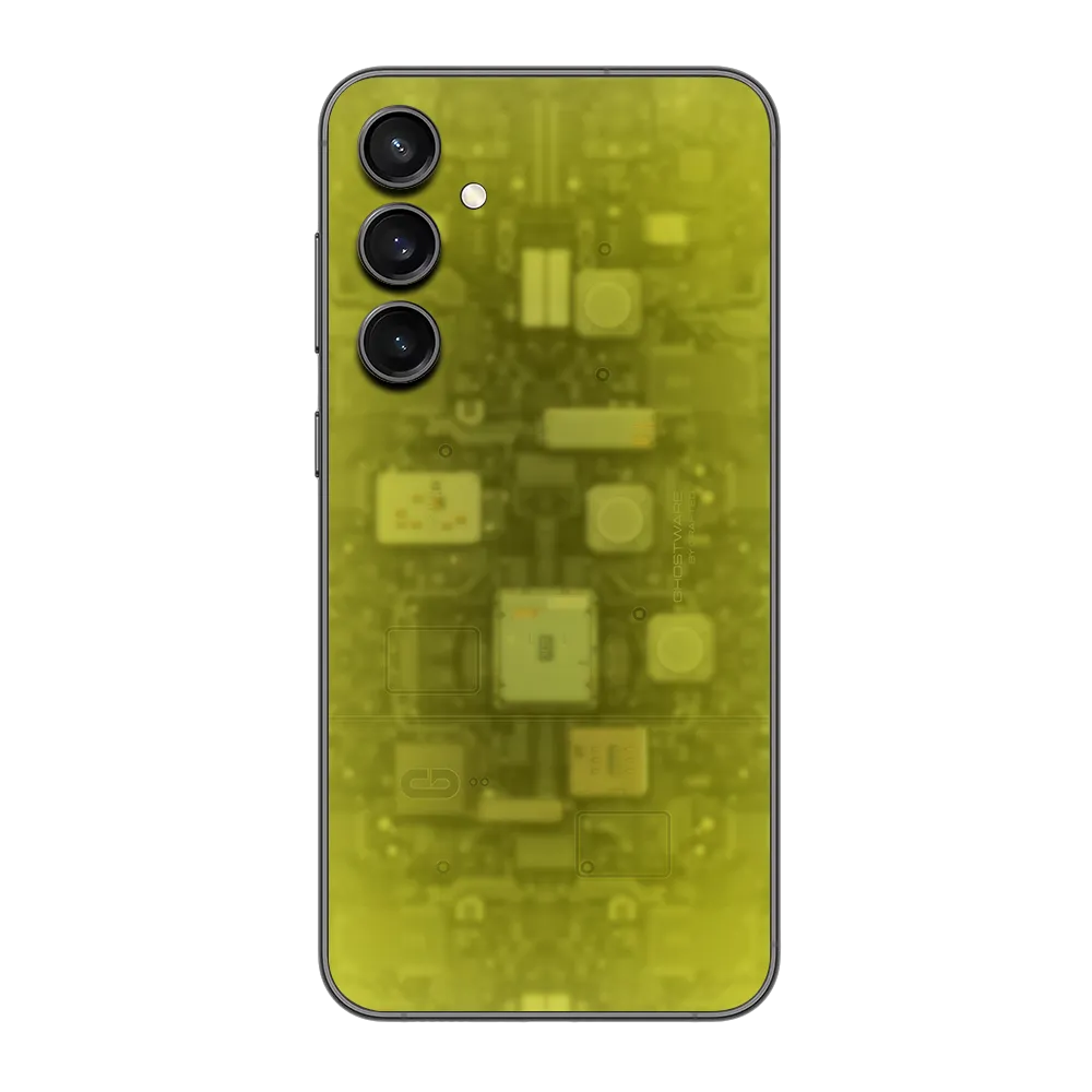 Samsung Galaxy S23 FE Skin (Ghostware Yellow)