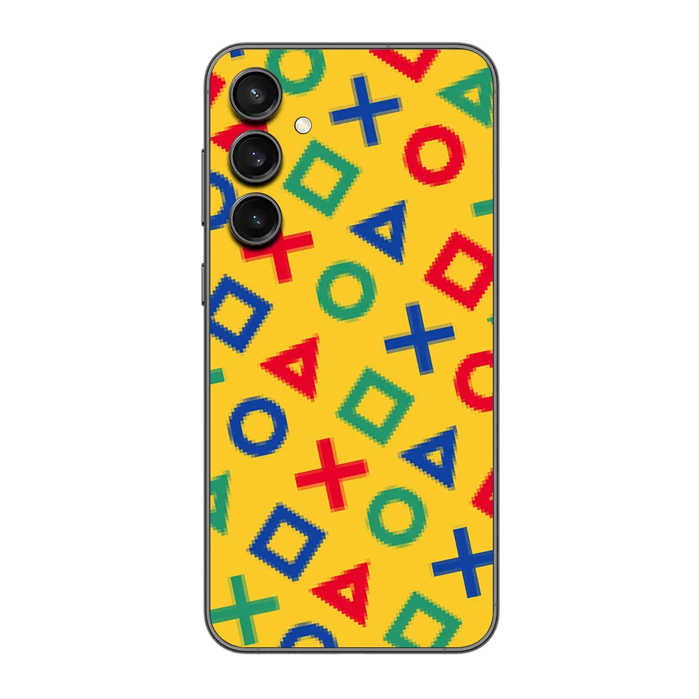 Samsung Galaxy S23 FE Skin (LevelOne Retro)