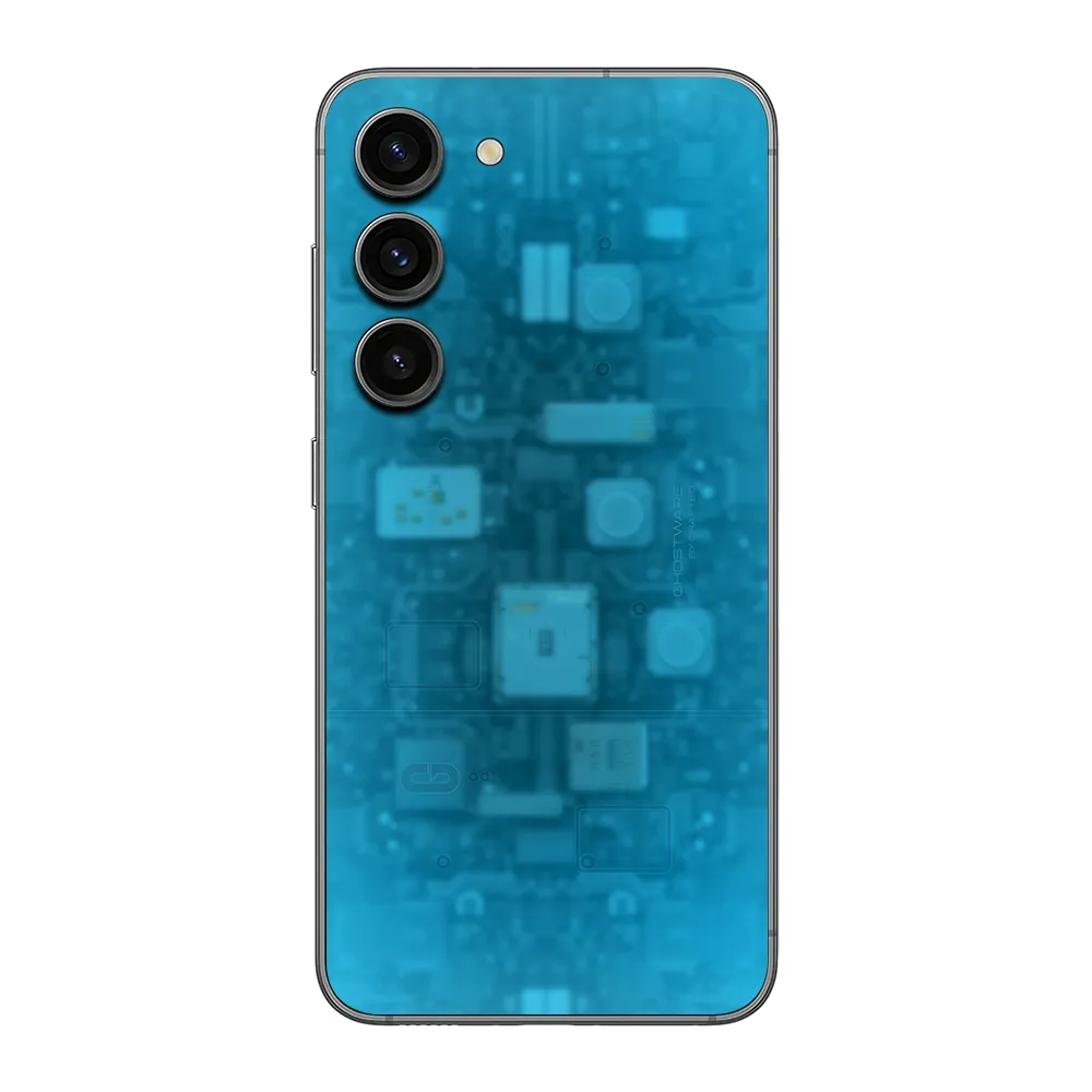 Samsung Galaxy S23 Plus Skin (Ghostware Aqua)
