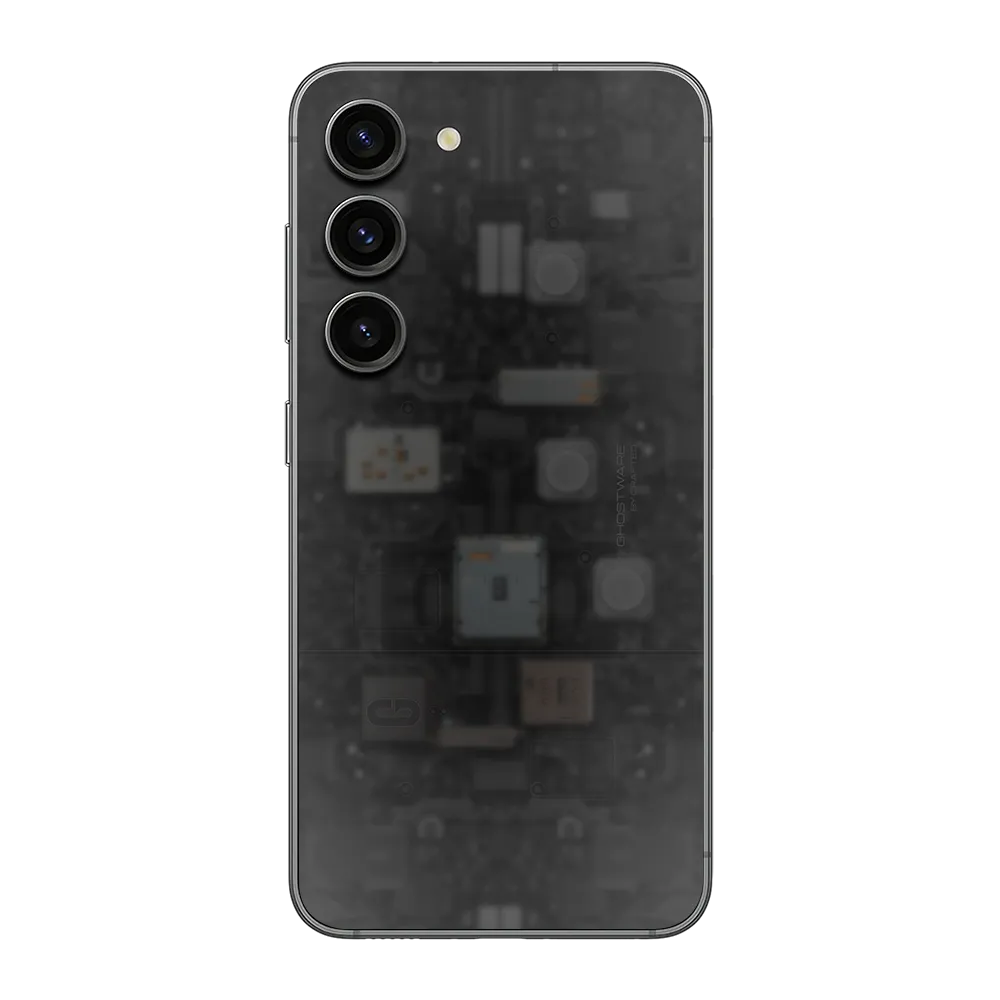 Samsung Galaxy S23 Plus Skin (Ghostware Dark)