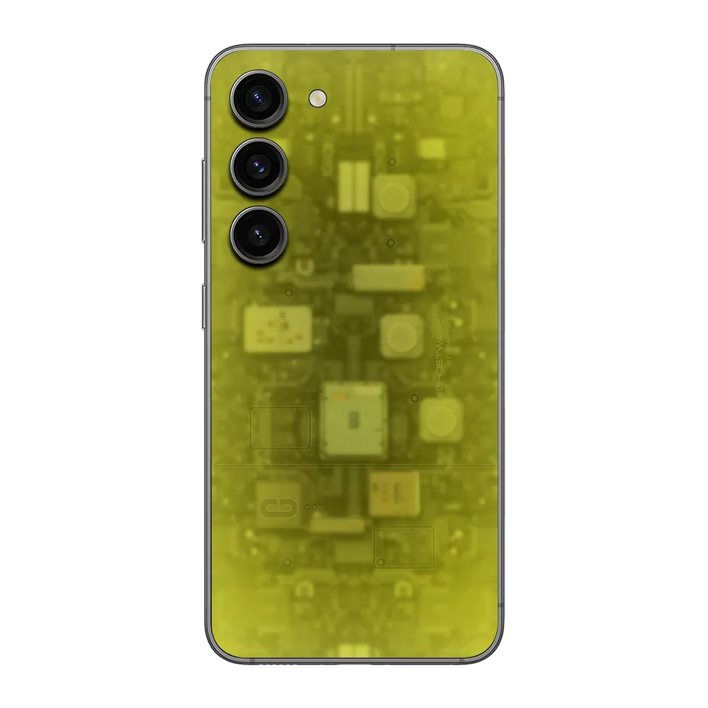 Samsung Galaxy S23 Plus Skin (Ghostware Yellow)