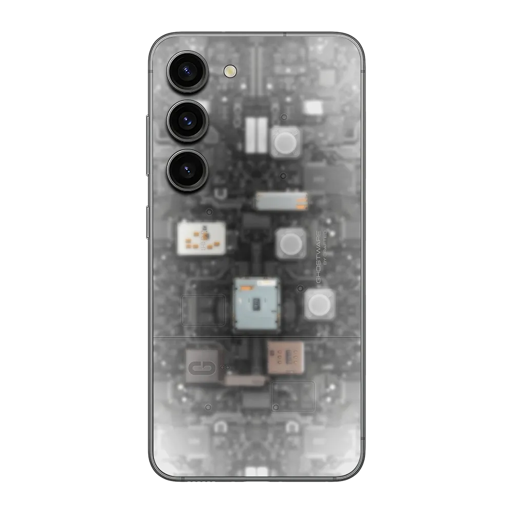 Samsung Galaxy S23 Skin (Ghostware Light)