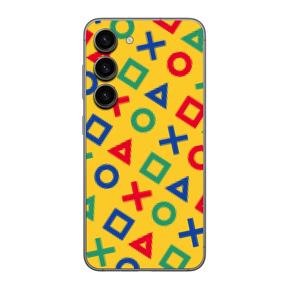 Samsung Galaxy S23 Skin (LevelOne Retro)