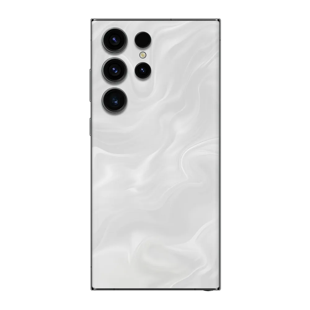 Samsung Galaxy S23 Ultra Skin (Ghost Pearl)