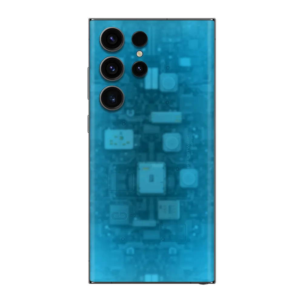 Samsung Galaxy S23 Ultra Skin (Ghostware Aqua)