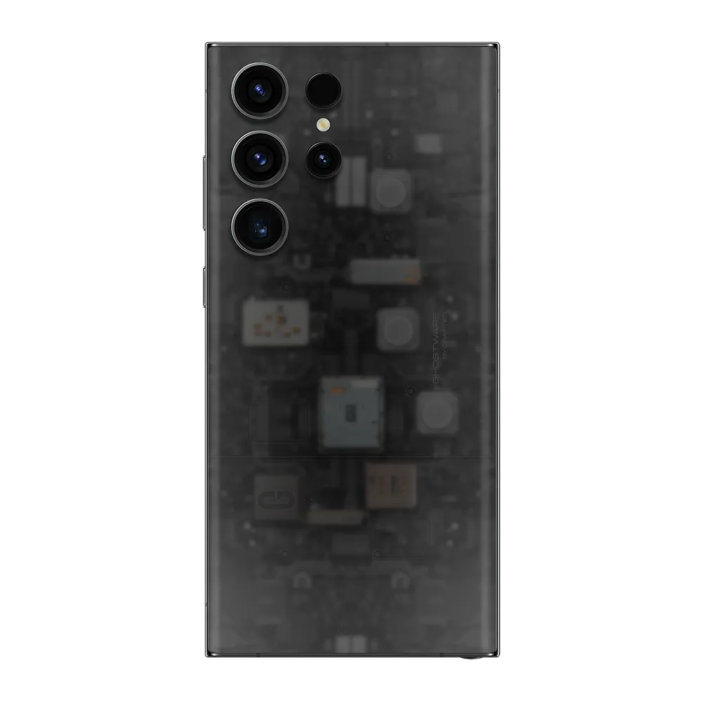 Samsung Galaxy S23 Ultra Skin (Ghostware Dark)