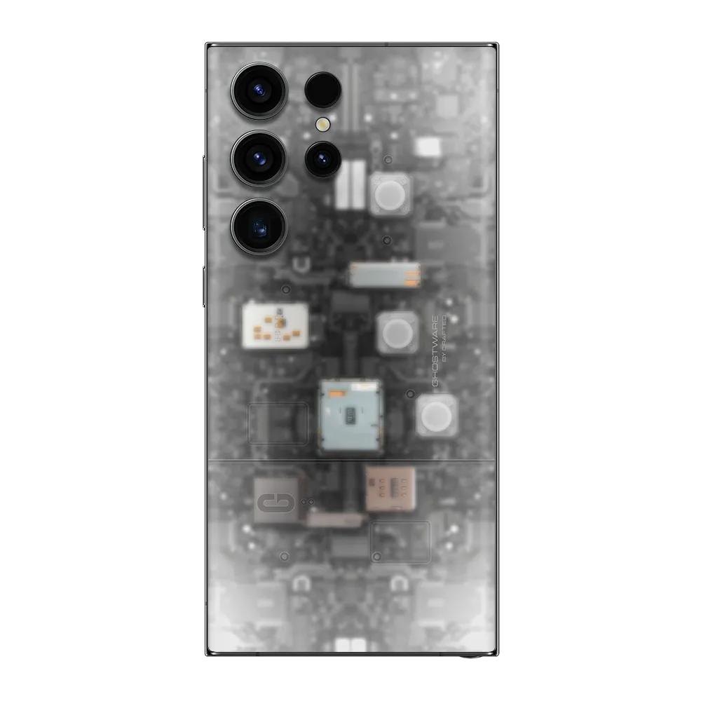 Samsung Galaxy S23 Ultra Skin (Ghostware Light)