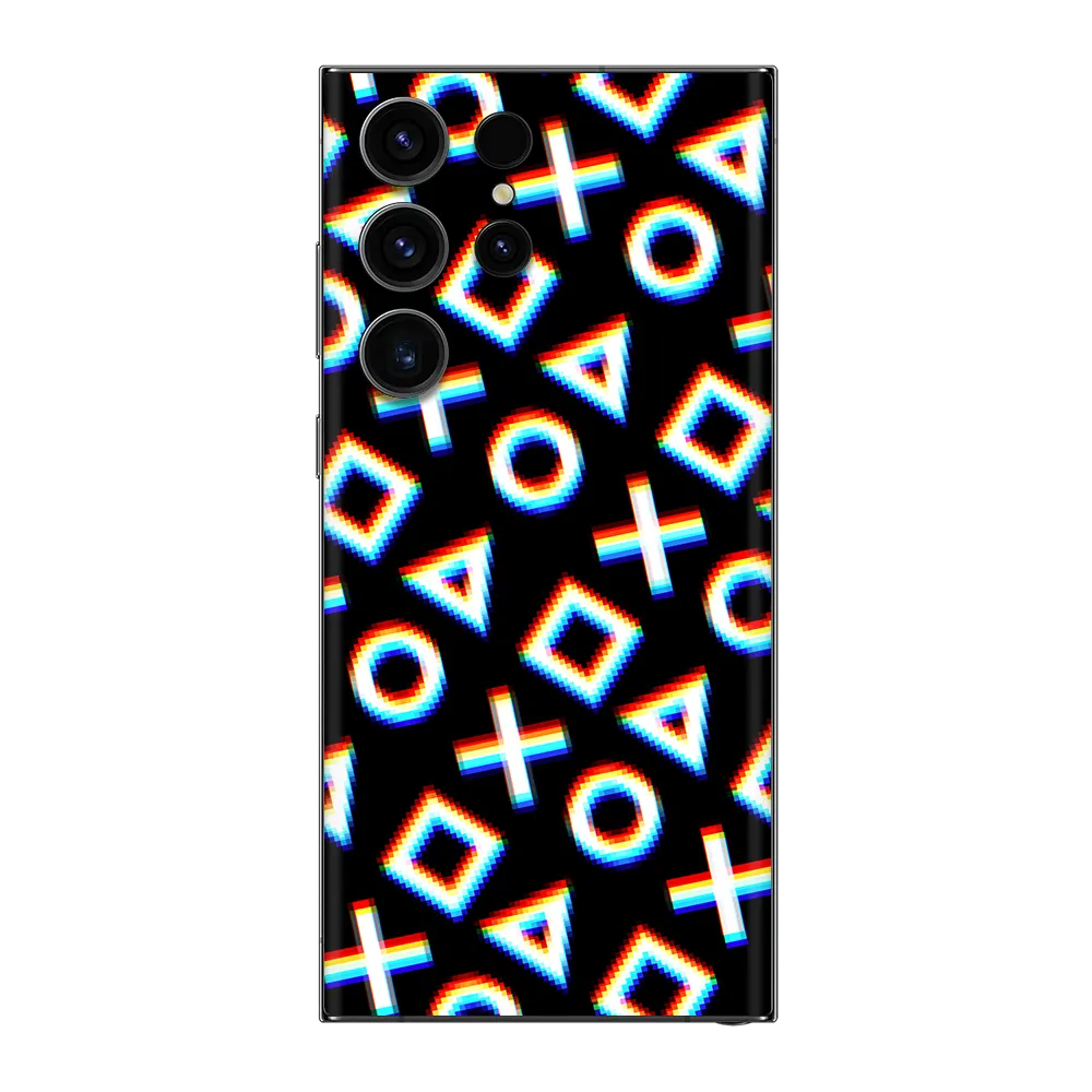 Samsung Galaxy S23 Ultra Skin (LevelOne Glitch)