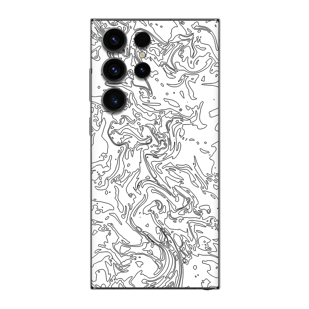Samsung Galaxy S23 Ultra Skin (Ripple Light)
