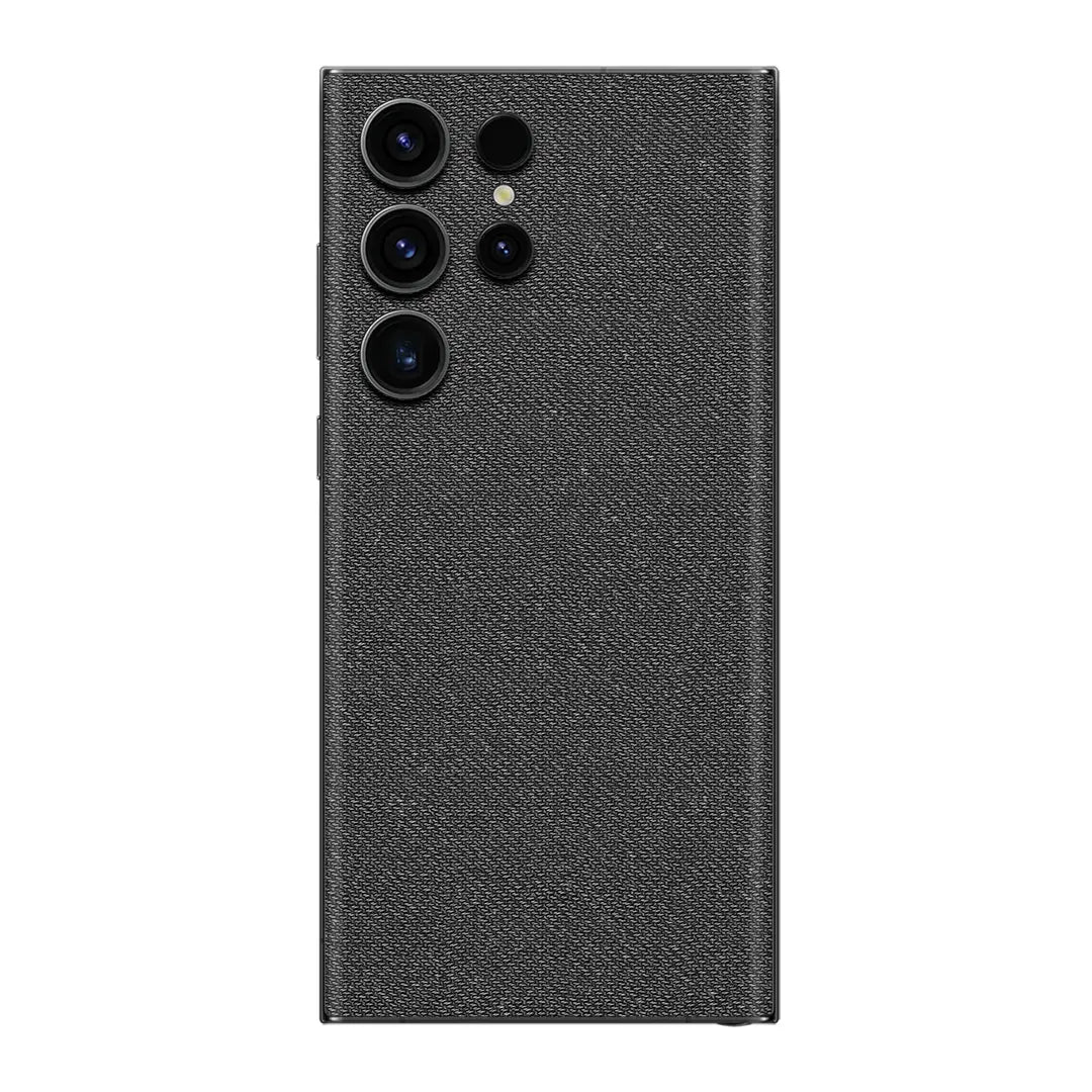 Samsung Galaxy S23 Ultra Skin (Shadow Black Denim)