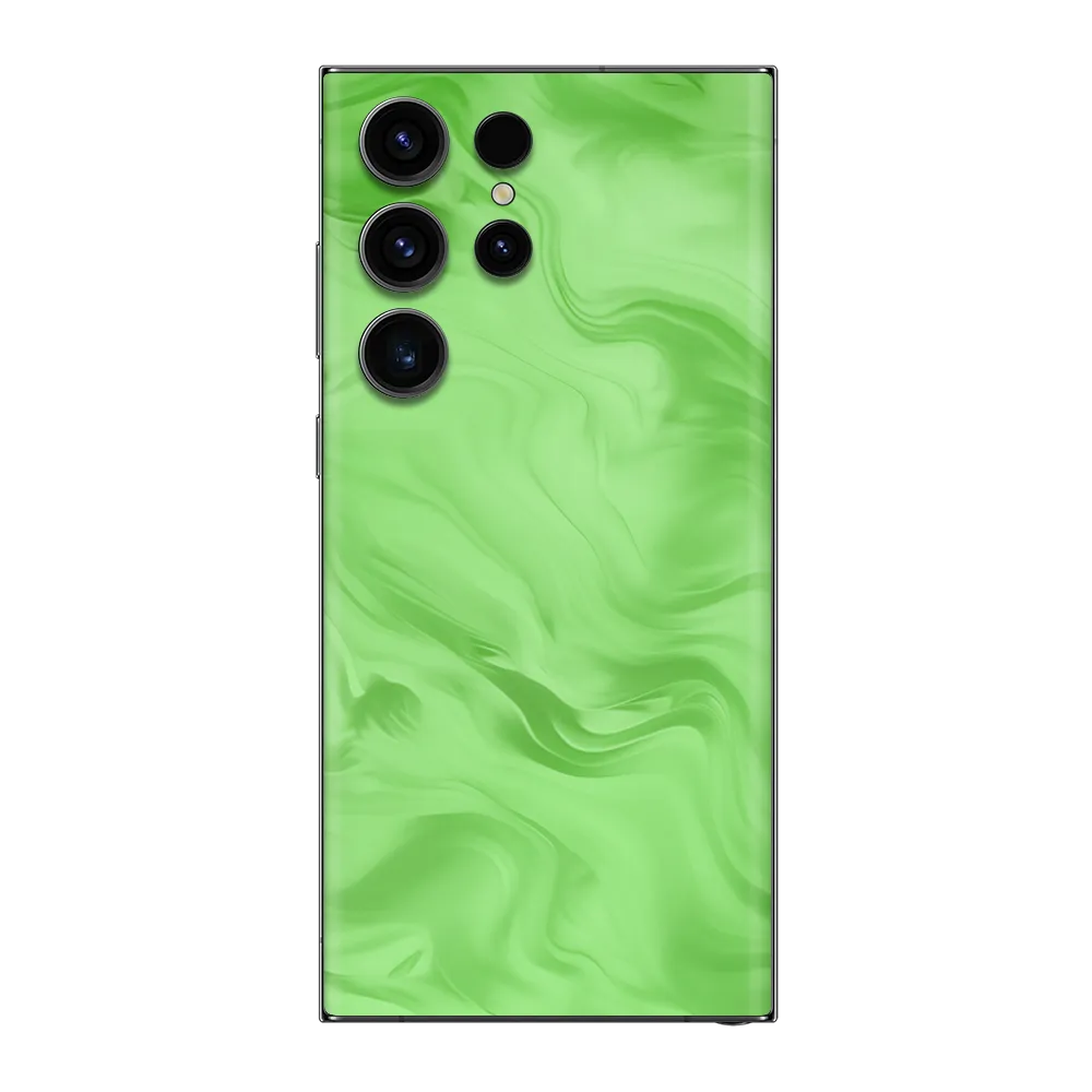 Samsung Galaxy S23 Ultra Skin (Turbo Mint)