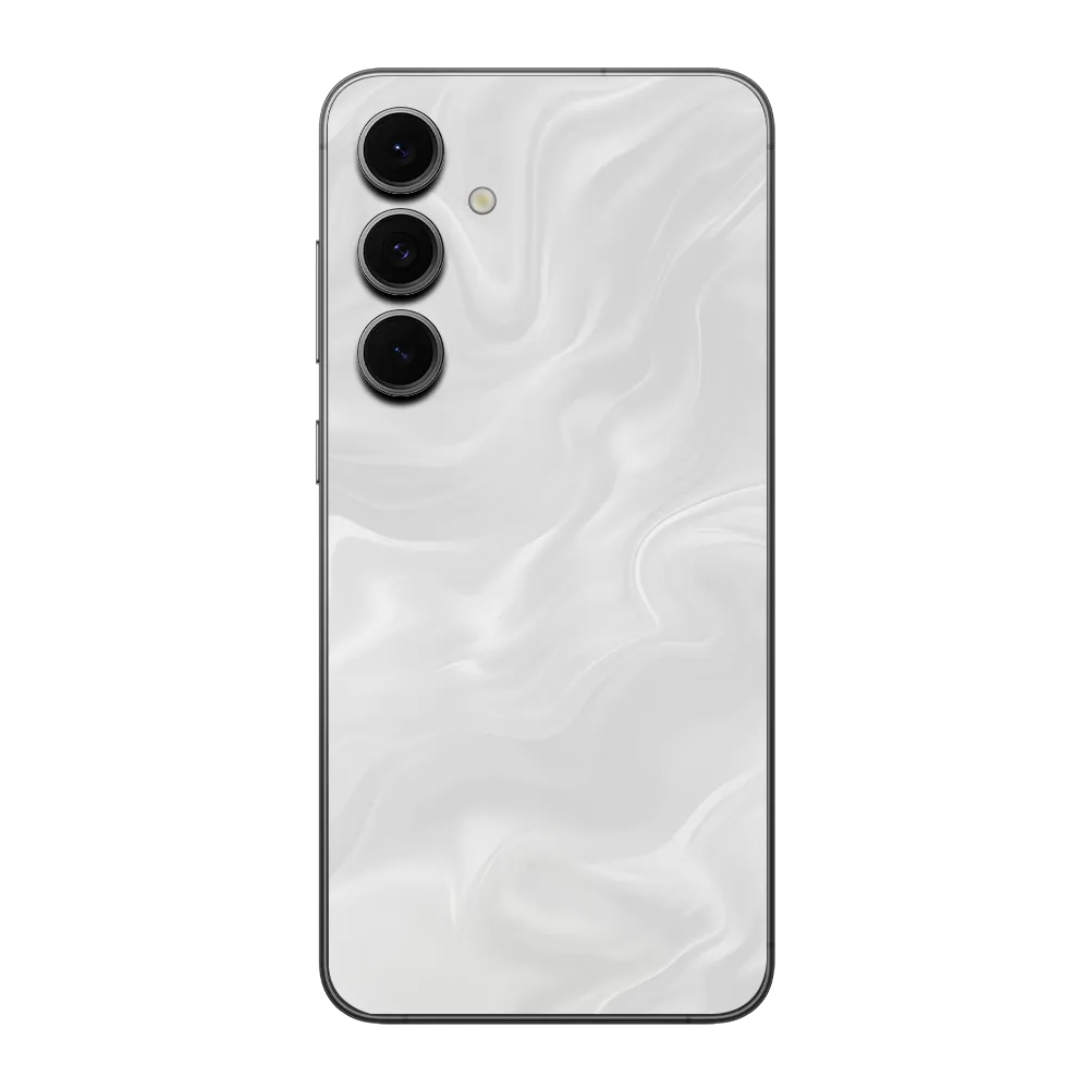 Samsung Galaxy S24 FE Skin (Ghost Pearl)