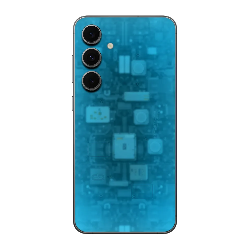 Samsung Galaxy S24 FE Skin (Ghostware Aqua)