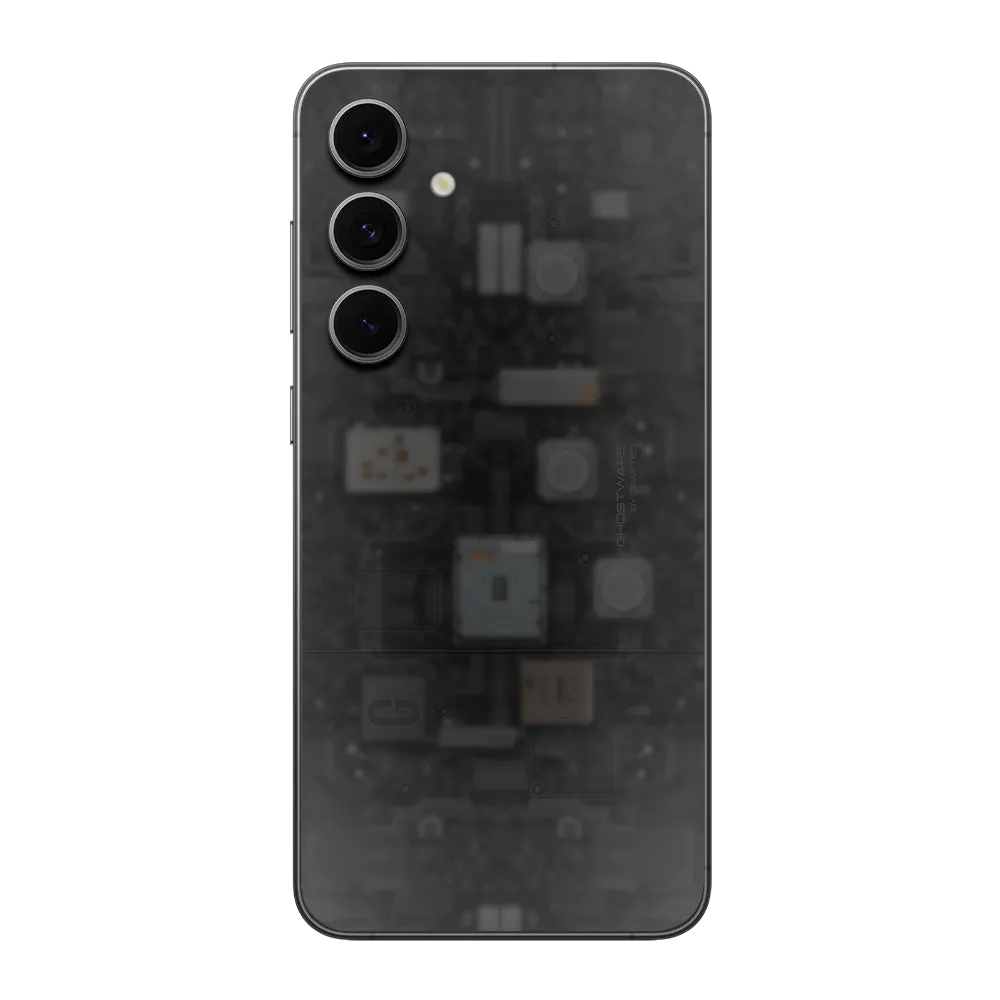 Samsung Galaxy S24 FE Skin (Ghostware Dark)
