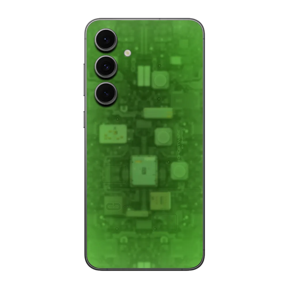 Samsung Galaxy S24 FE Skin (Ghostware Green)