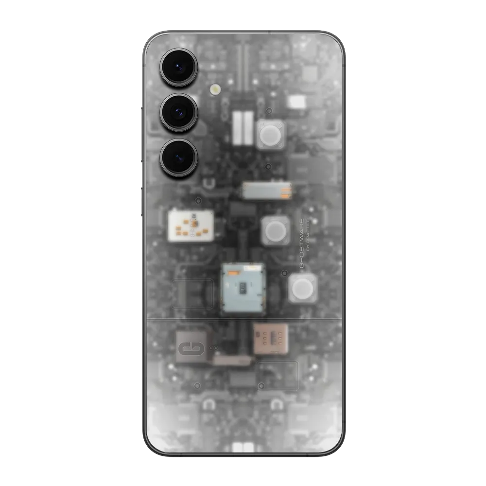 Samsung Galaxy S24 FE Skin (Ghostware Light)