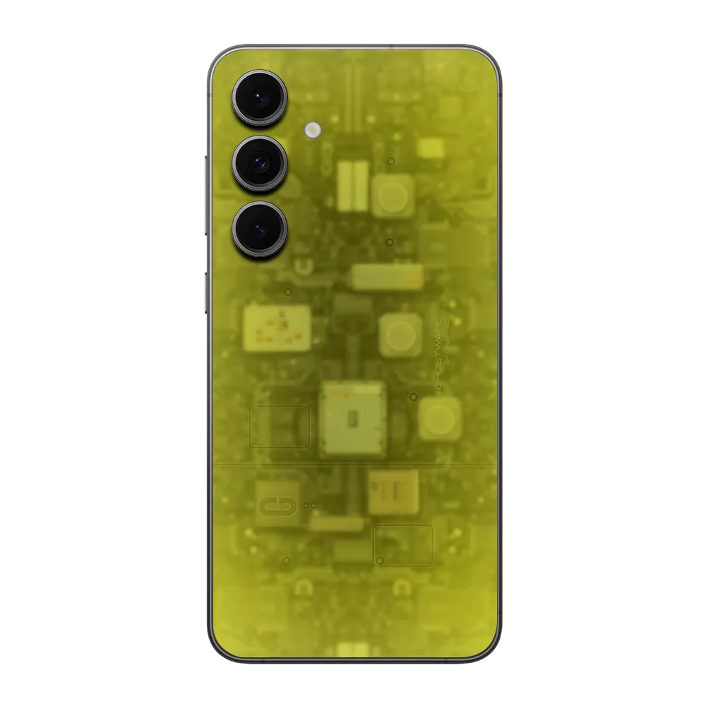 Samsung Galaxy S24 FE Skin (Ghostware Yellow)