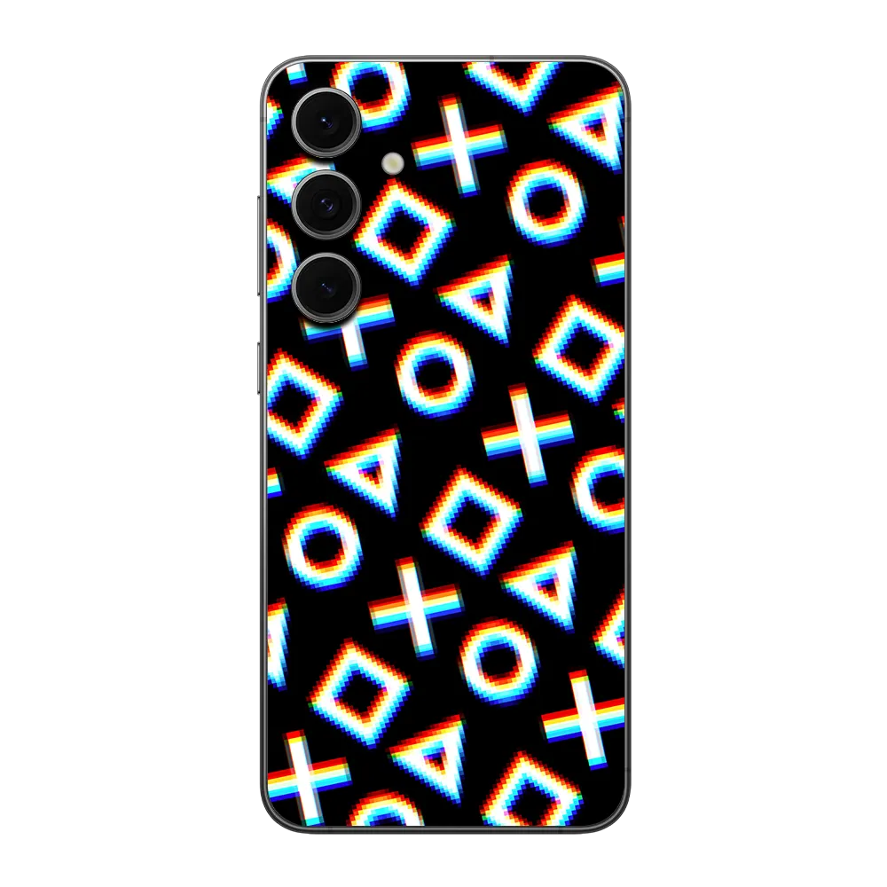 Samsung Galaxy S24 FE Skin (LevelOne Glitch)