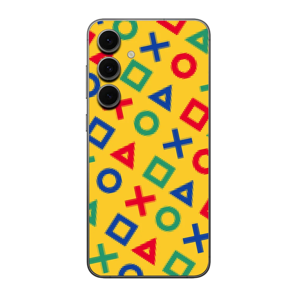 Samsung Galaxy S24 FE Skin (LevelOne Retro)