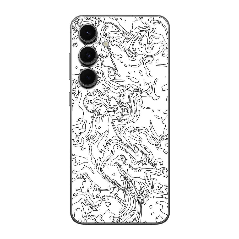 Samsung Galaxy S24 FE Skin (Ripple Light)