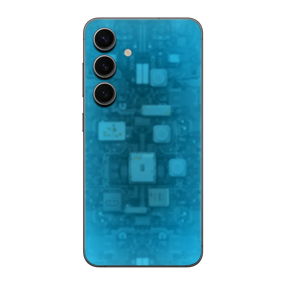 Samsung Galaxy S24 Plus Skin (Ghostware Aqua)
