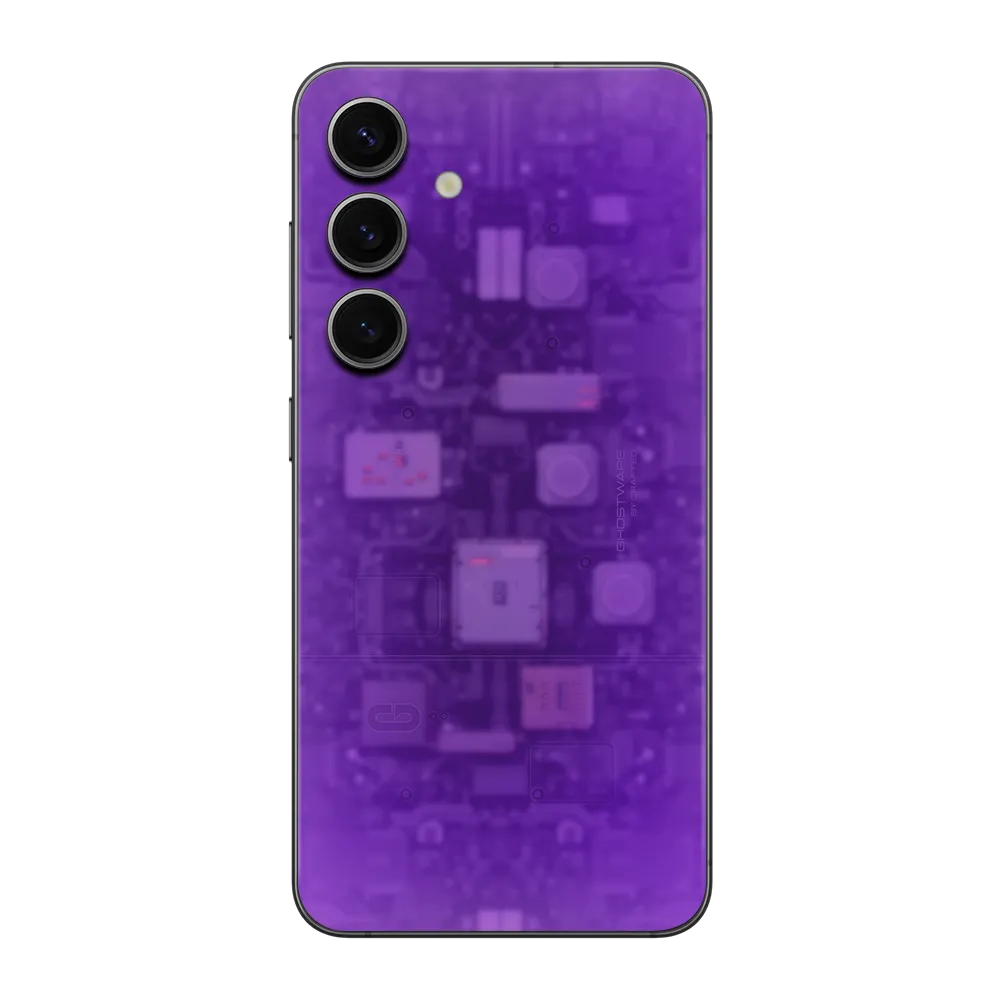 Samsung Galaxy S24 Plus Skin (Ghostware Violet)