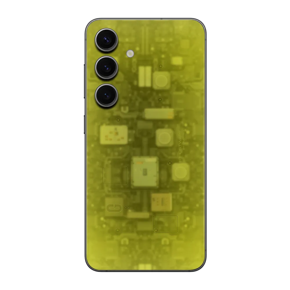 Samsung Galaxy S24 Plus Skin (Ghostware Yellow)