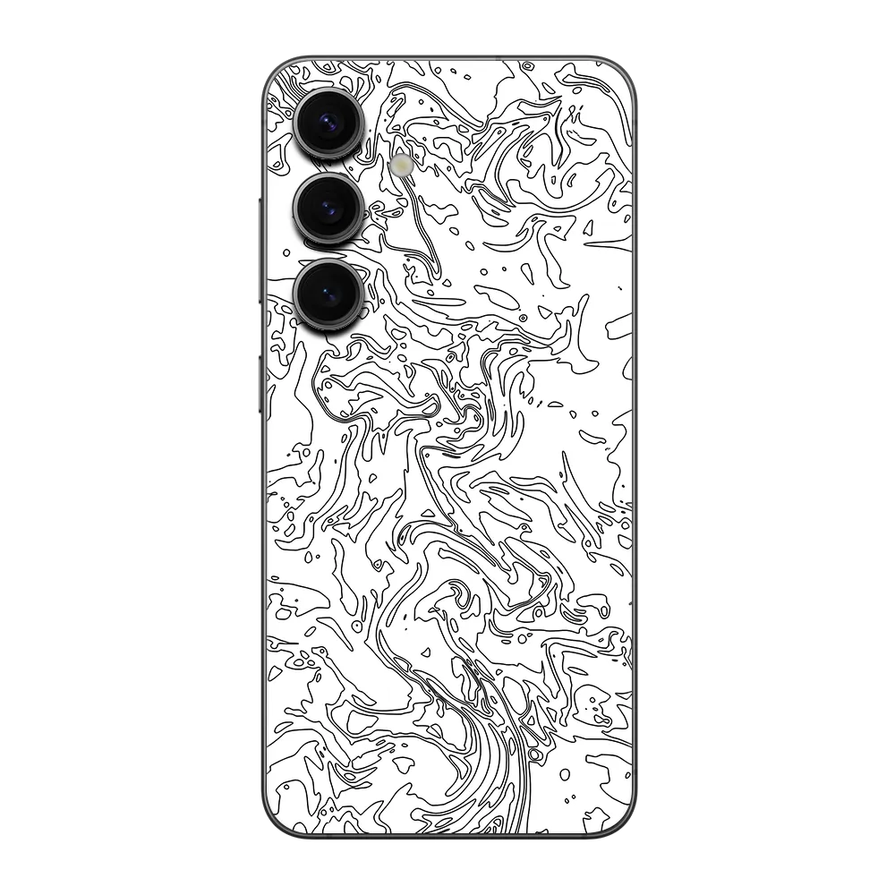 Samsung Galaxy S24 Plus Skin (Ripple Light)