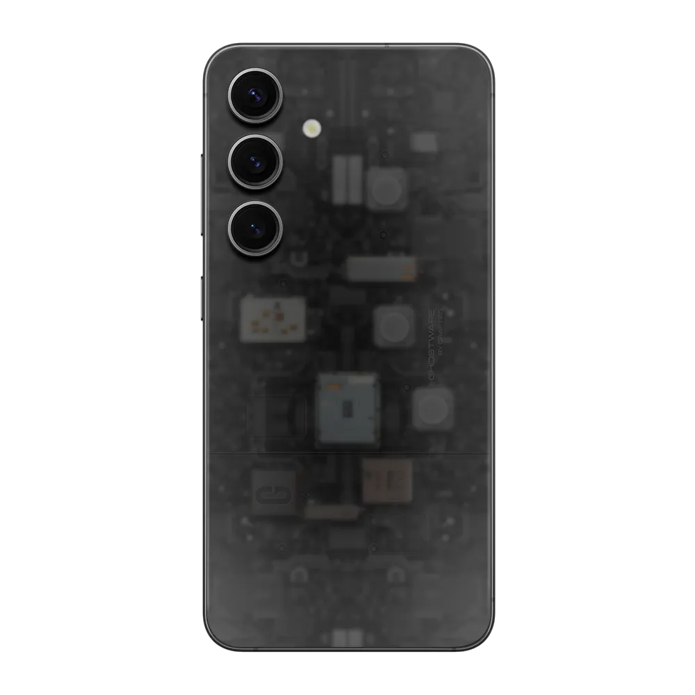 Samsung Galaxy S24 Skin (Ghostware Dark)