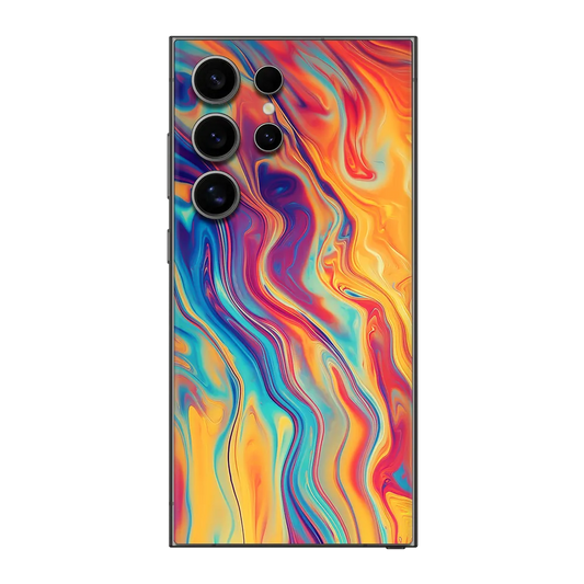 Samsung Galaxy S24 Ultra Skin (Fireflux)