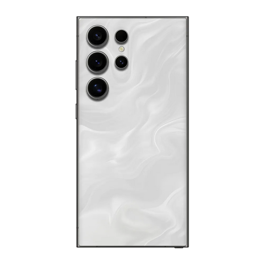 Samsung Galaxy S24 Ultra Skin (Ghost Pearl)